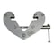 Oz Lifting Products 1 Ton Stainless Steel Beam Clamp OZSS1BC - alternate 3